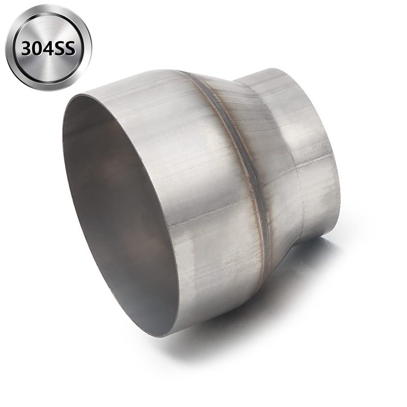 A-KARCK Exhaust Adapter Connector 3" OD to 5" OD, Exhaust