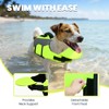 VIVAGLORY Front Float Dog Life Vest, Dog Life Jacket for