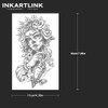 INKARTLINK Tattoo Tech, 2 Sheets Extra Large Semi Permanent Tattoo,