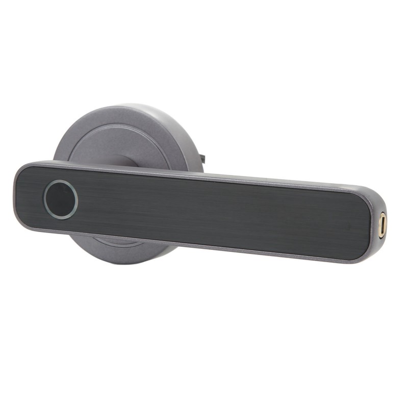 Smart Fingerprint Door Lock Security Biometric Door Knob Keyless Entry