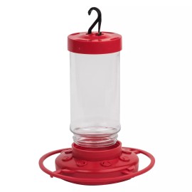 First Nature 2 PACK  First Nature Hummingbird Feeder, 16 oz