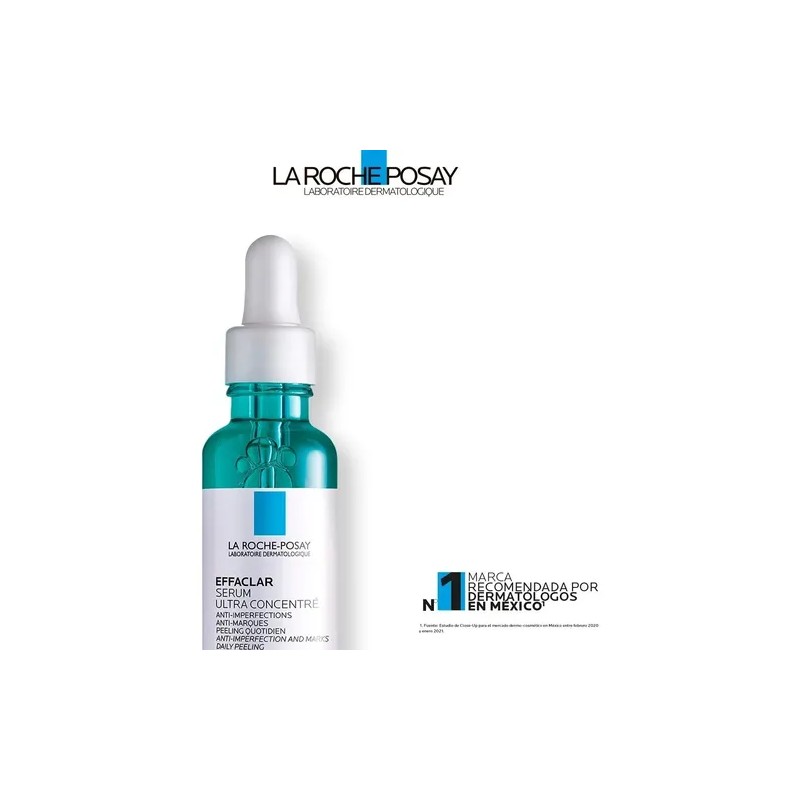 La Roche Posay Serum Effaclar Con Acido Glicólico 30 Ml