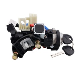 81905-D3080 Ignition Lock Switch Assembly with 2 Keys, Ignition Lock Housing & Cylinder Fit for Hyundai Tucson 2016-2021, Replace OE# 81905D3080 81900D3E00 81900-D3E00
