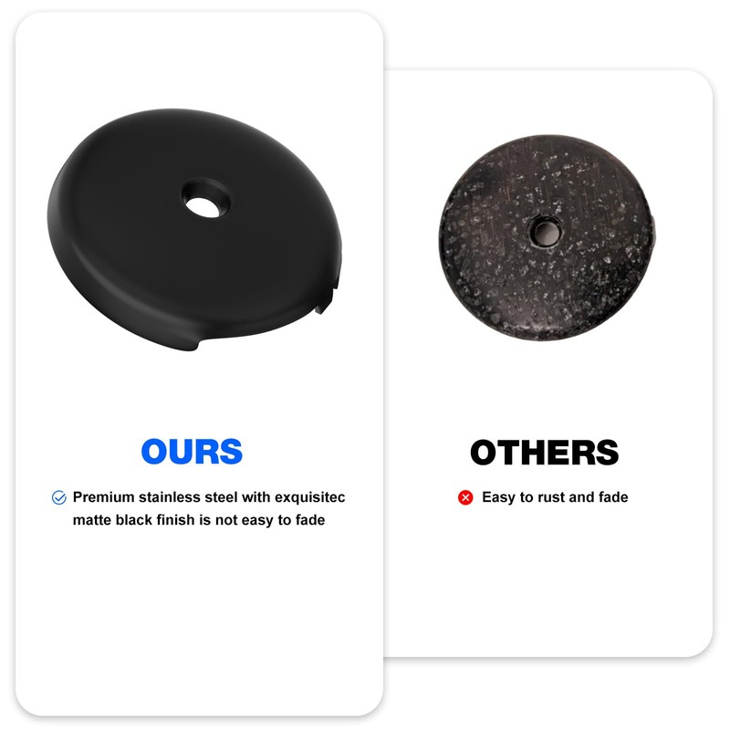 Bathtub Overflow Drain Cover Single Hole 3-1/8", Overflow Face Plate-Bathtub