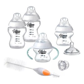 Tommee Tippee Set Recién Nacido Tommee Tippee Closer To Nature Creciendo Color Transparente