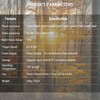 Wildlife Camera 8K Video 60MP Image Water Resistant Trail Cam