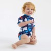 Splash About Happy Nappy Wetsuit Under The Sea 12-24 Months