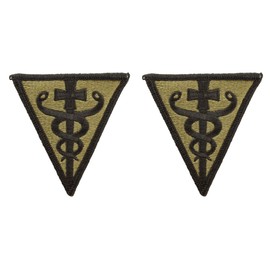 slhsy Power 3rd Medical Command OCP Patch-2 Pack