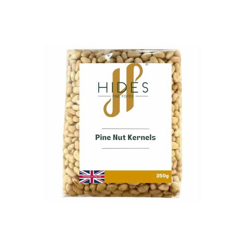 Hides Fine Foods - Pine Nut Kernels 350g - Suitable