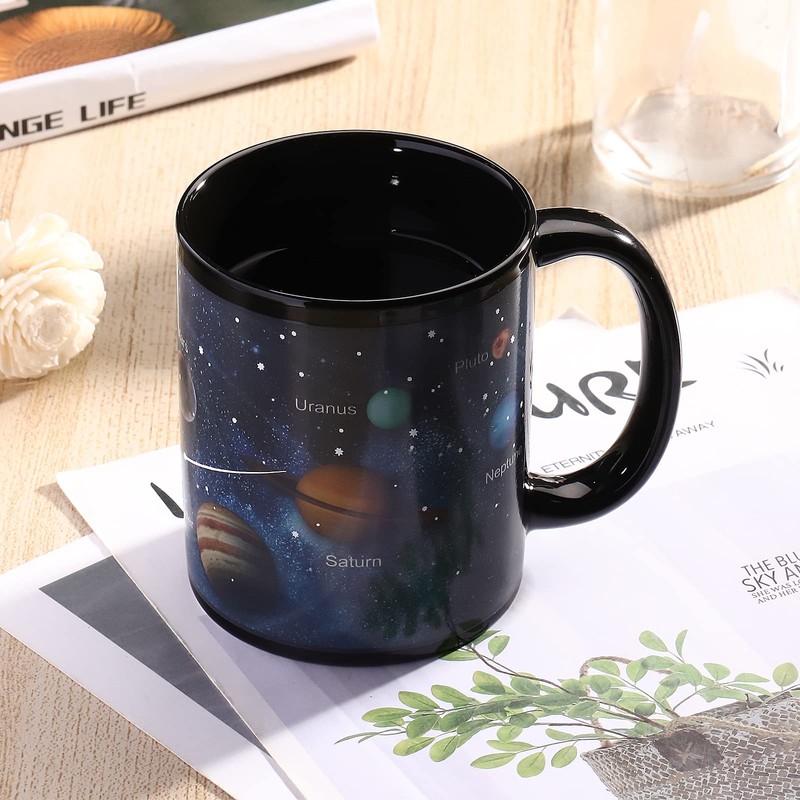 BESTonZON Thermal Effect Cups Colour Changing Coffee Cup Drinking Cup