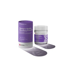 Arravite Women's Healthy Microflora Probiotic 30 Capsules