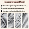 Amqua Mako Satin Egyptian Cotton Cushion Cover 40 x 60