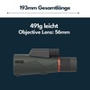 Vector Optics SCMO-04 Forester 8-16x56 ED Tactical Monocular for Sports,