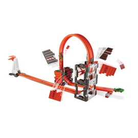 Hot Wheels Track Builder Construction Crash Kit