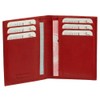 Luxury Leather ID Card Holder Basic Document Folder Ideal for