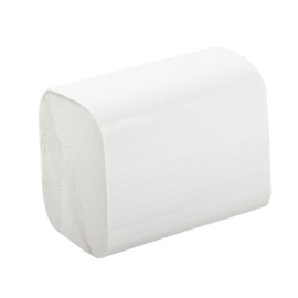 AmerCare White Interfold Embossed Napkins, Case of 6000