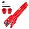 EukyPlace Plumbing Tools 8-in-1, Multifunctional Faucet and Sink Installer Pipe