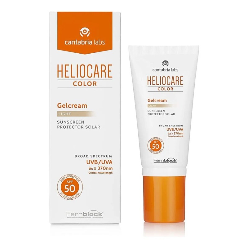 Heliocare Color Gelcream Luz Spf 50/50 Ml Por Heliocare
