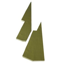 Santa Barbara Design Studio Modern Christmas Decorations Honeycomb Paper Christmas Tree Decoration, 36" Tall, Balsam Fir - Green