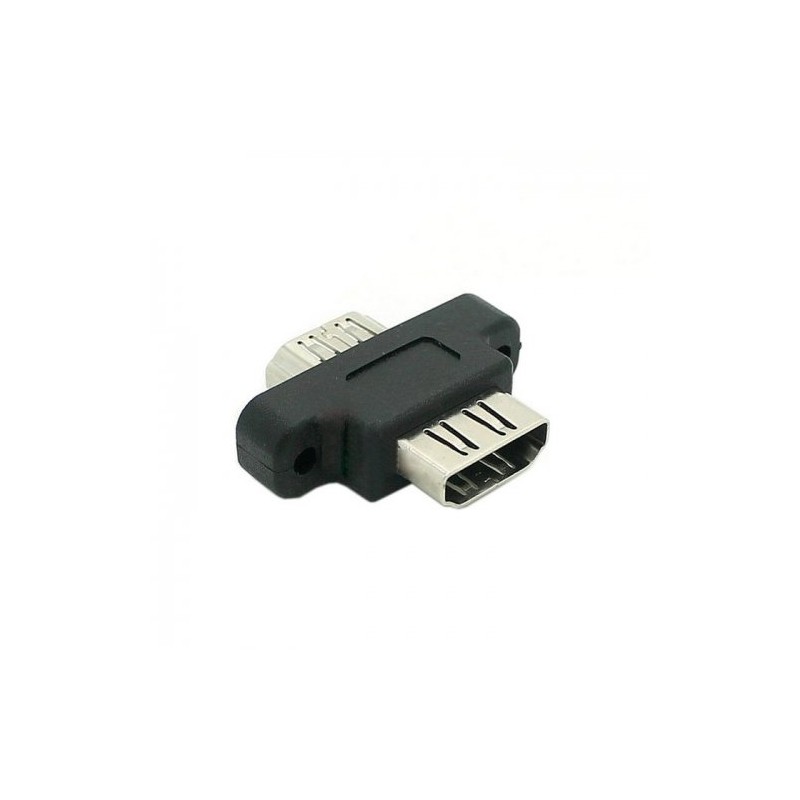 JsER HDMI Female to HDMI 1.4 Female Extension Extender Coupler