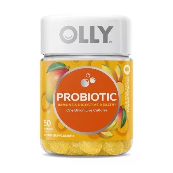 Olly Probioticos Probiotic 1 Billon 50 Gomitas Eg V45