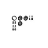 Vegaz TA-162 Mounting Kit, Exhaust System