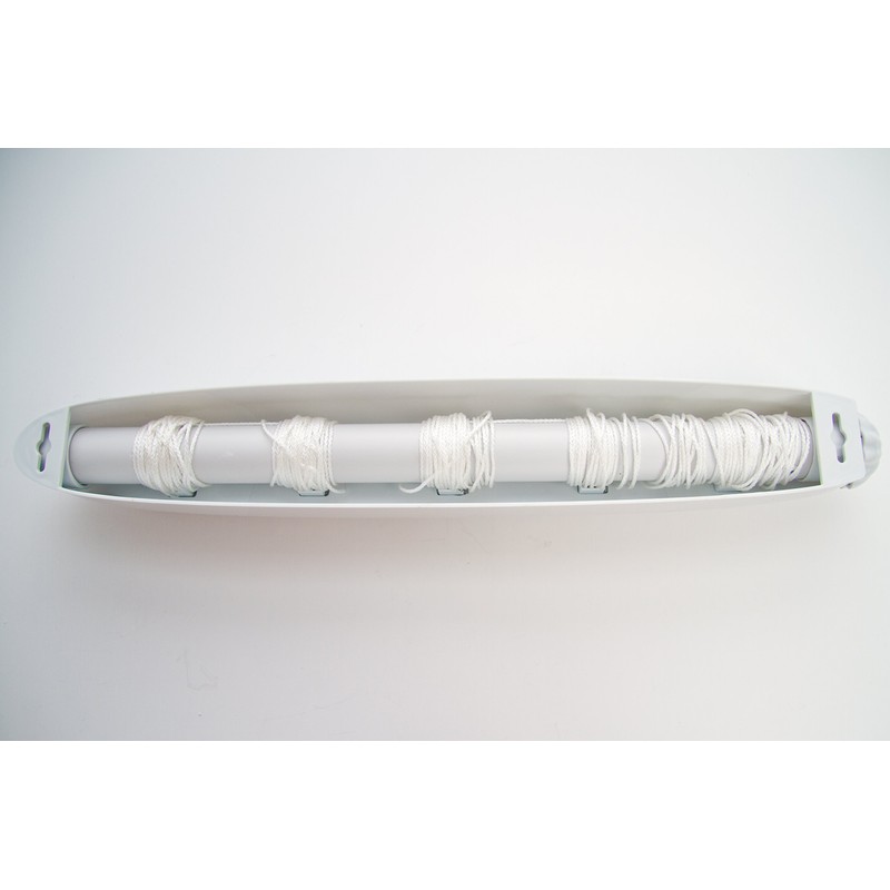 Strata 5-Line Retractable Indoor Clothesline, Adds 51 Feet of Drying