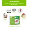 Bonsenkitchen 6 Rolls 8" x 16' Vacuum Sealer Bags for