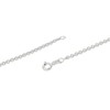 NKlaus Anchor Chain 925 Sterling Silver Round Solid Necklace 2.40