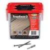 FASTENMASTER TrapEase No. 20 x 2-1/2 in. L Torx Ttap