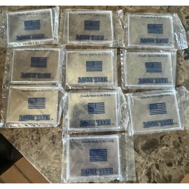 Snap Tite Card Holders.  Sealed New Lot Of 10