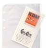 Raymay Fujii Da Vinci Refill with Zipper Pocket, Bible Size