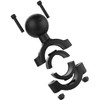 RAM MOUNTS RAM MOUNTS [Base 1.5 inch] Handlebar Mount L