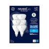 GE Reveal 6-Pack 65 W Equivalent Dimmable Color-Enhancing R30 LED