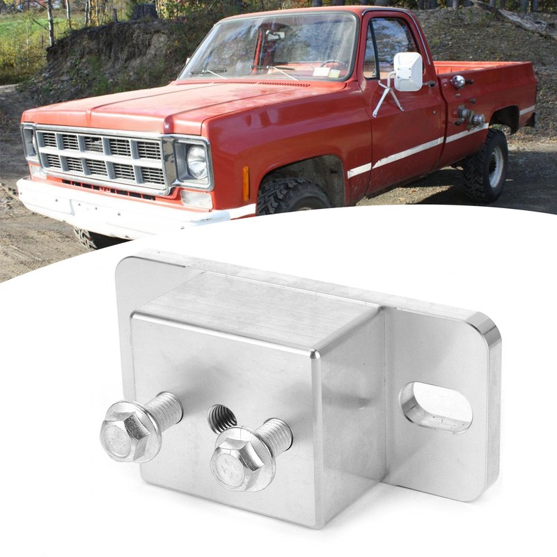 Solid Transmission Mount Aluminum Alloy Mounting Base Fit for Chevy