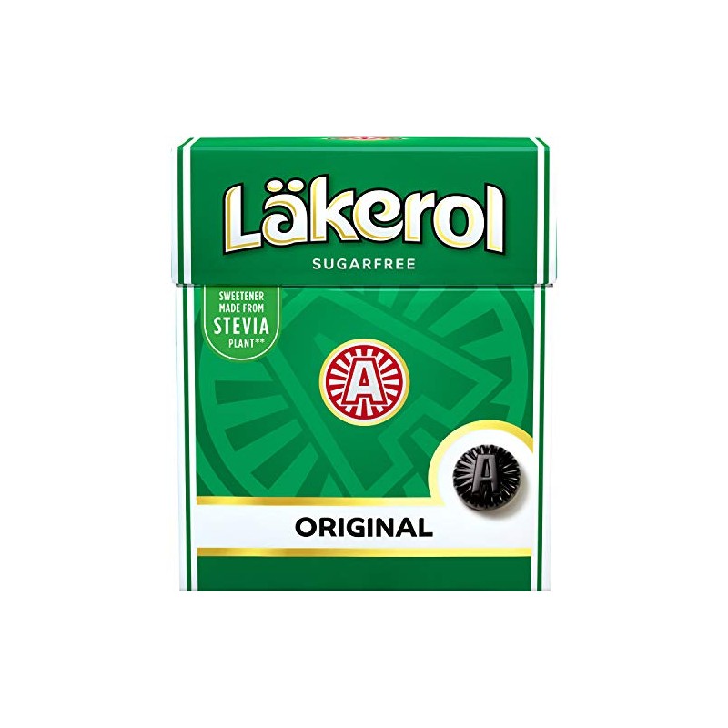 Cloetta Läkerol Original (Green) 4 x 25 g