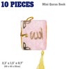 Set of 10 Quran Book for Muslim Favors Quran Book