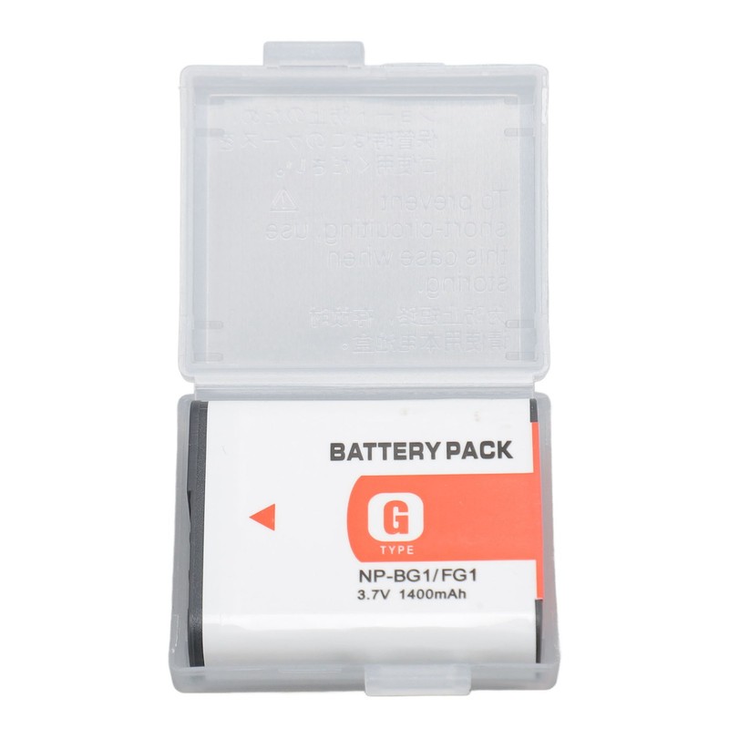 NP BG1 Battery 3.7V 1400mAh High Safety Slim Portable Strictly