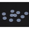 Penta Angel Clear Piercing Disc 50Pcs Plastic Disc Stabilizer Pads