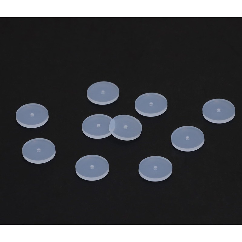 Penta Angel Clear Piercing Disc 50Pcs Plastic Disc Stabilizer Pads
