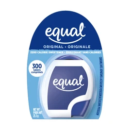 EQUAL 0 Calorie Sweetener Tablets, Sugar Substitute, Zero Calorie Sugar Free Sweetener Tablets, 300-Count