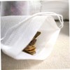 BIUDECO Loose Tea Bags Drawstring 100 Pack Non-Woven Tea Filter