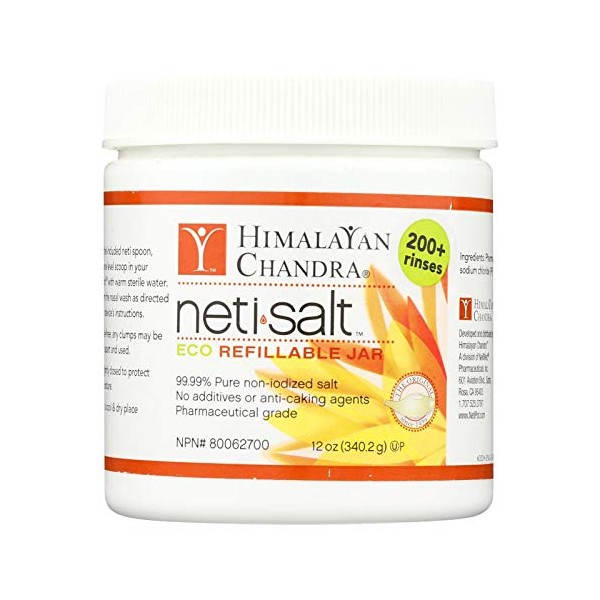 Himalayan Institute Neti Wash Neti Pot Salt - 10 oz