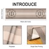 Modern Table Runner 40 x 140 cm Beige Brown Runner