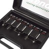 Trend 6 Piece Router Bit Starter Set, 1/4 Inch Shank,