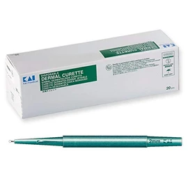 Kai Corporations MK402 Skin Curlet, 0.08 inch (2 mm) Type, Pack of 20