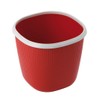 Snips Tempo Zero Pop-Corn Popper 1.5 Liter, Polypropylene, Red, One