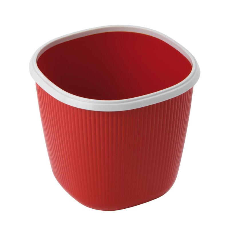 Snips Tempo Zero Pop-Corn Popper 1.5 Liter, Polypropylene, Red, One