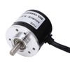 Photoelectric Rotary Encoder Gear Box Motor Incremental Encoder 6mm D