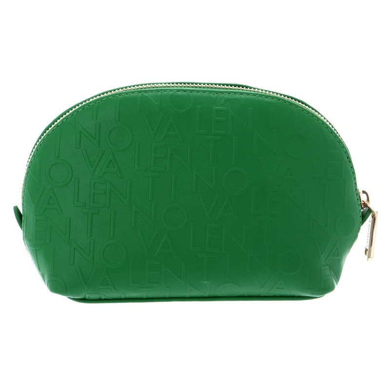VALENTINO Relax Soft Cosmetic Case Verde, green